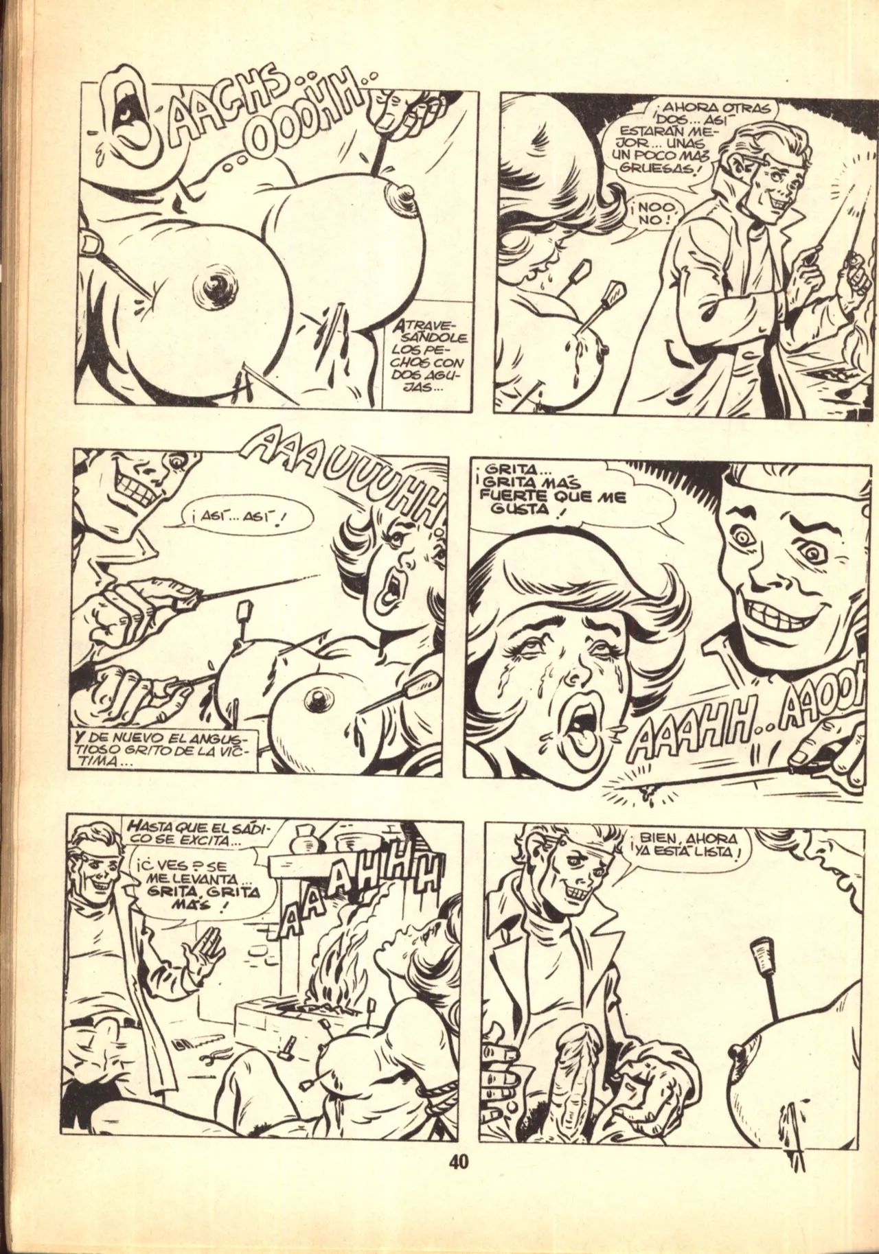 Telefilm Prohibido 026 - La detective - El sadico de Marysville image number 7