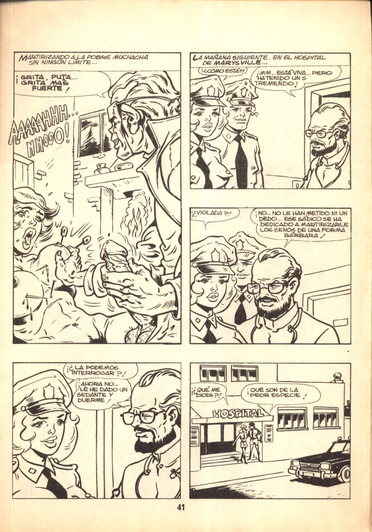 Telefilm Prohibido 026 - La detective - El sadico de Marysville image number 8