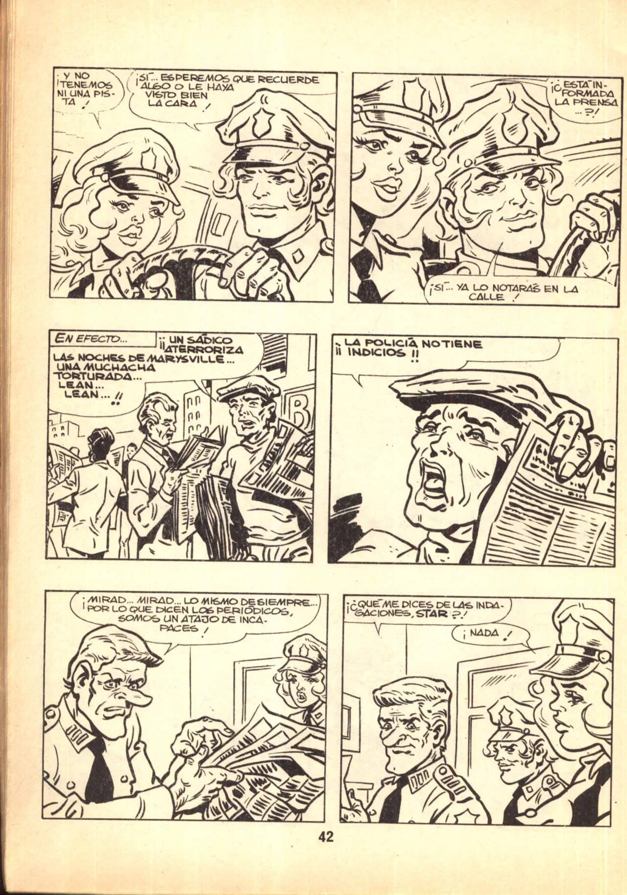 Telefilm Prohibido 026 - La detective - El sadico de Marysville image number 9