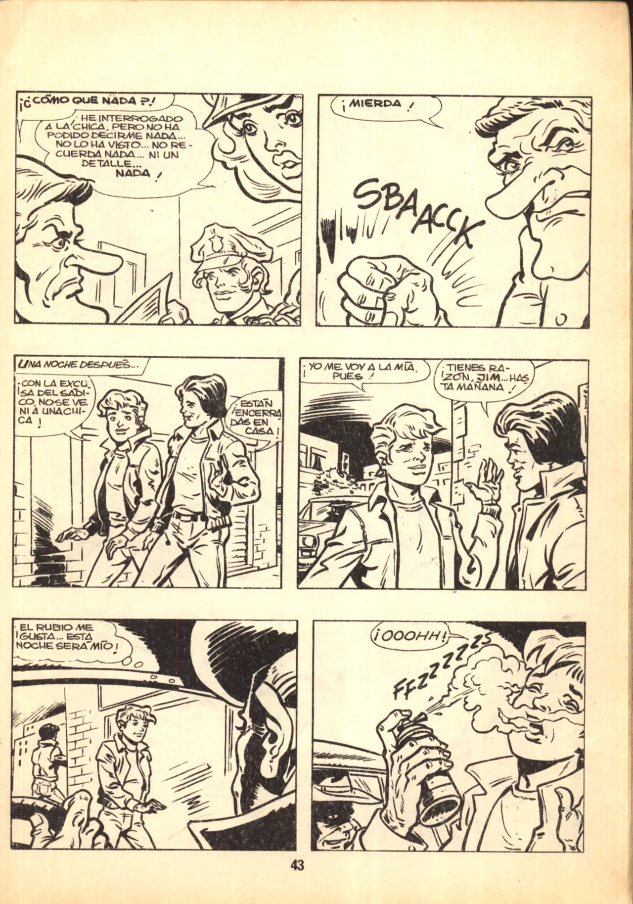 Telefilm Prohibido 026 - La detective - El sadico de Marysville image number 10