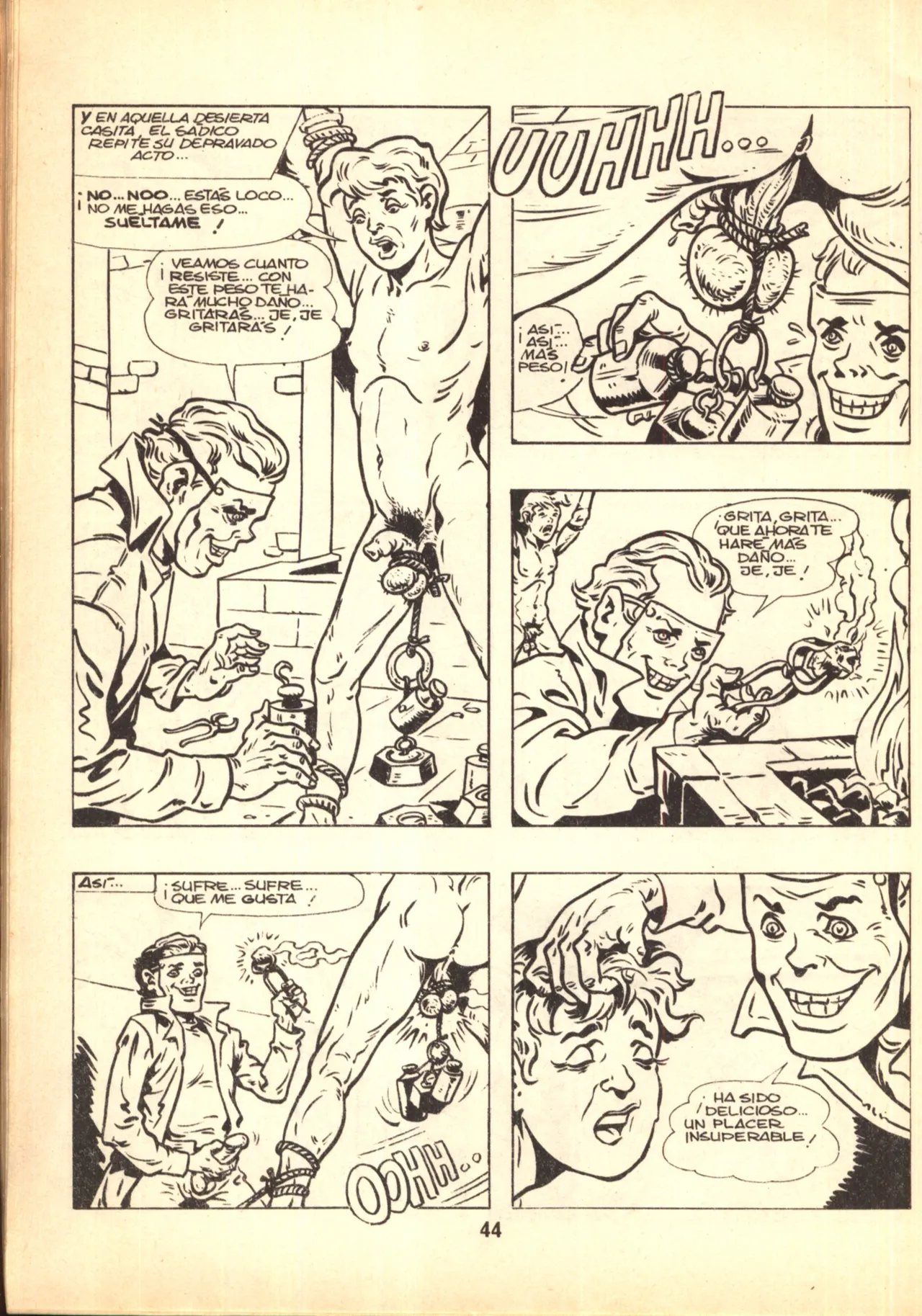 Telefilm Prohibido 026 - La detective - El sadico de Marysville image number 11