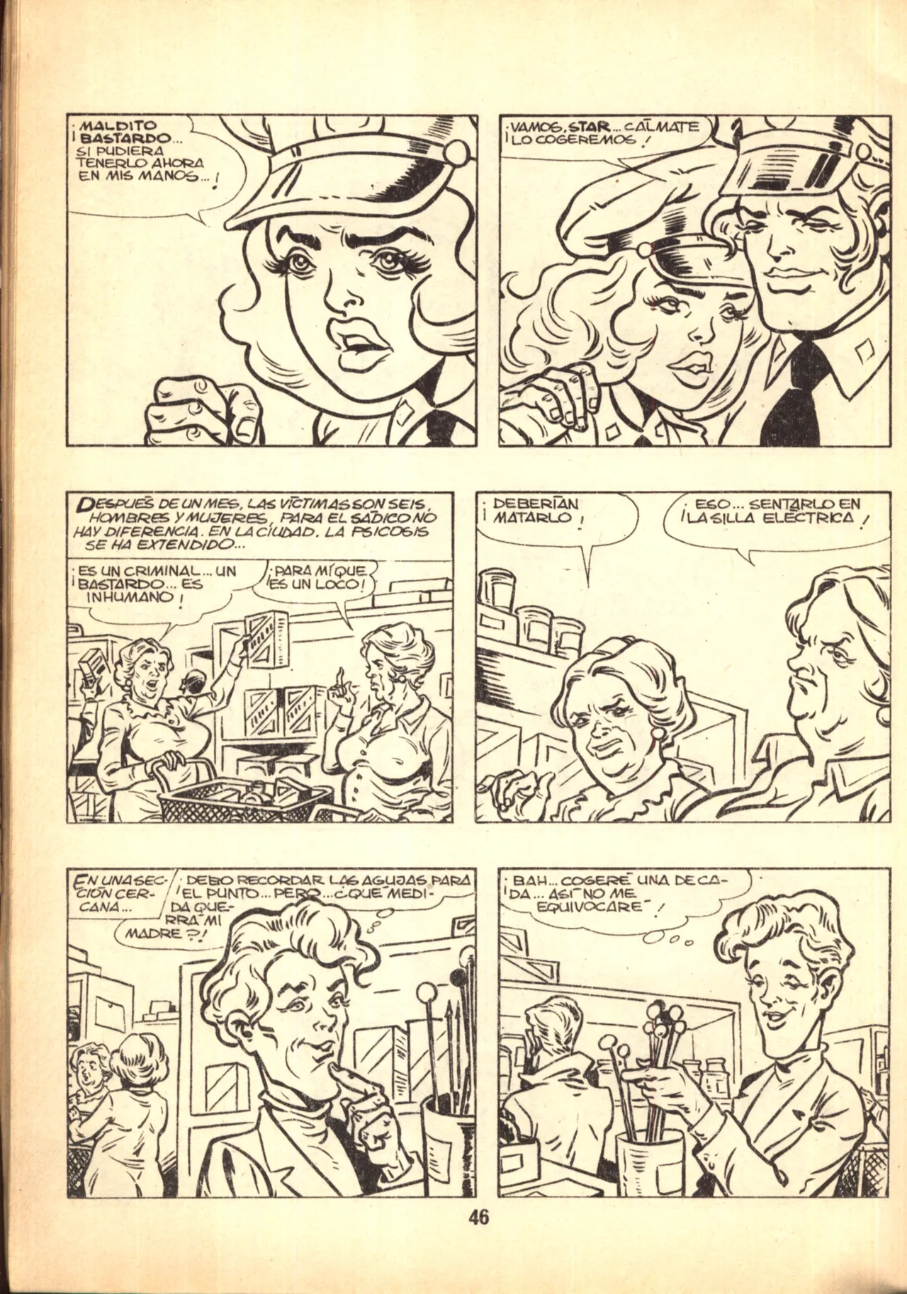 Telefilm Prohibido 026 - La detective - El sadico de Marysville image number 13