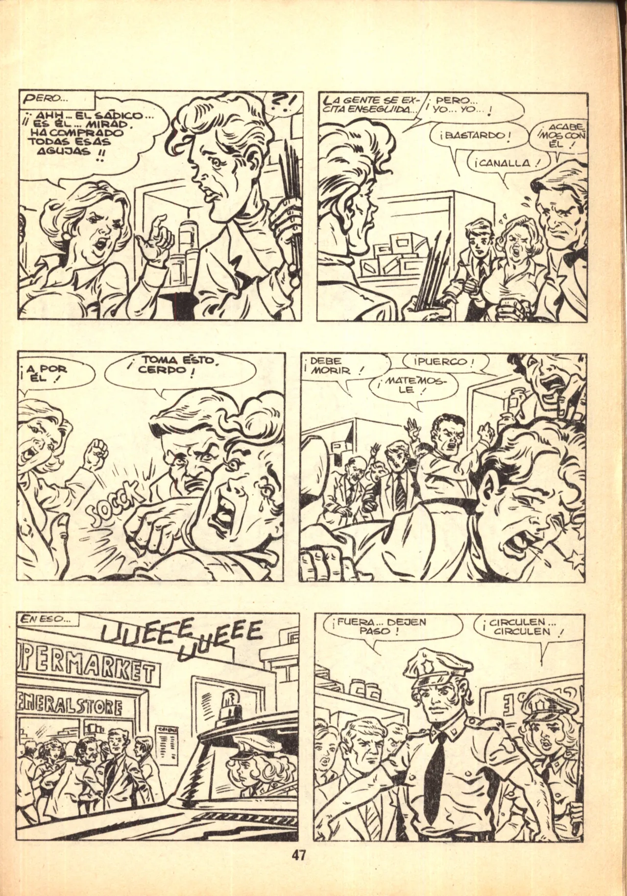 Telefilm Prohibido 026 - La detective - El sadico de Marysville image number 14