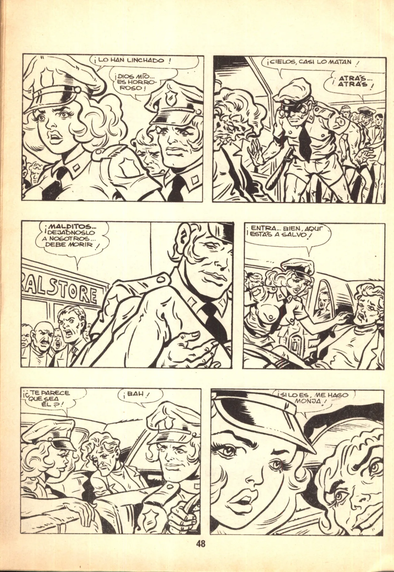 Telefilm Prohibido 026 - La detective - El sadico de Marysville image number 15