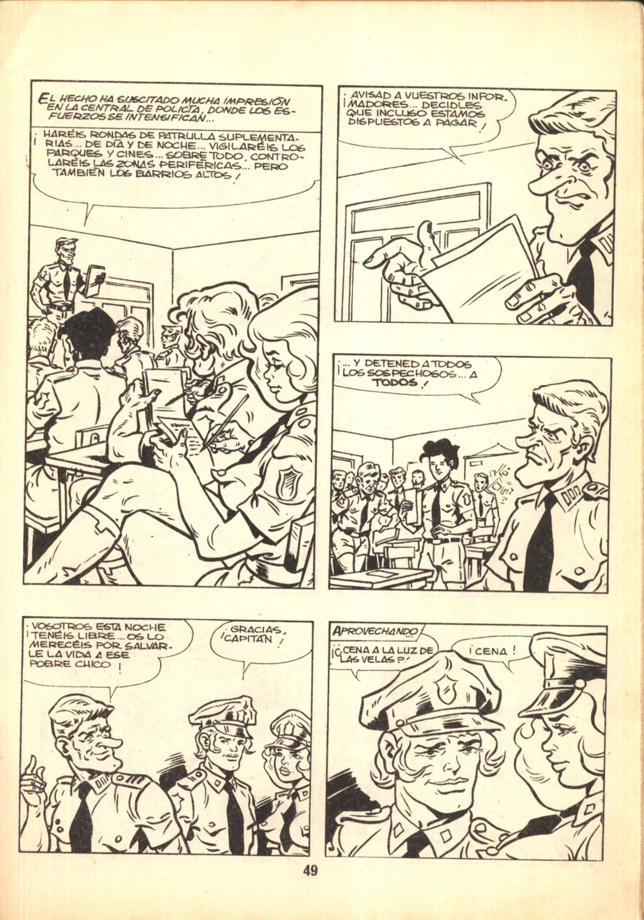 Telefilm Prohibido 026 - La detective - El sadico de Marysville image number 16