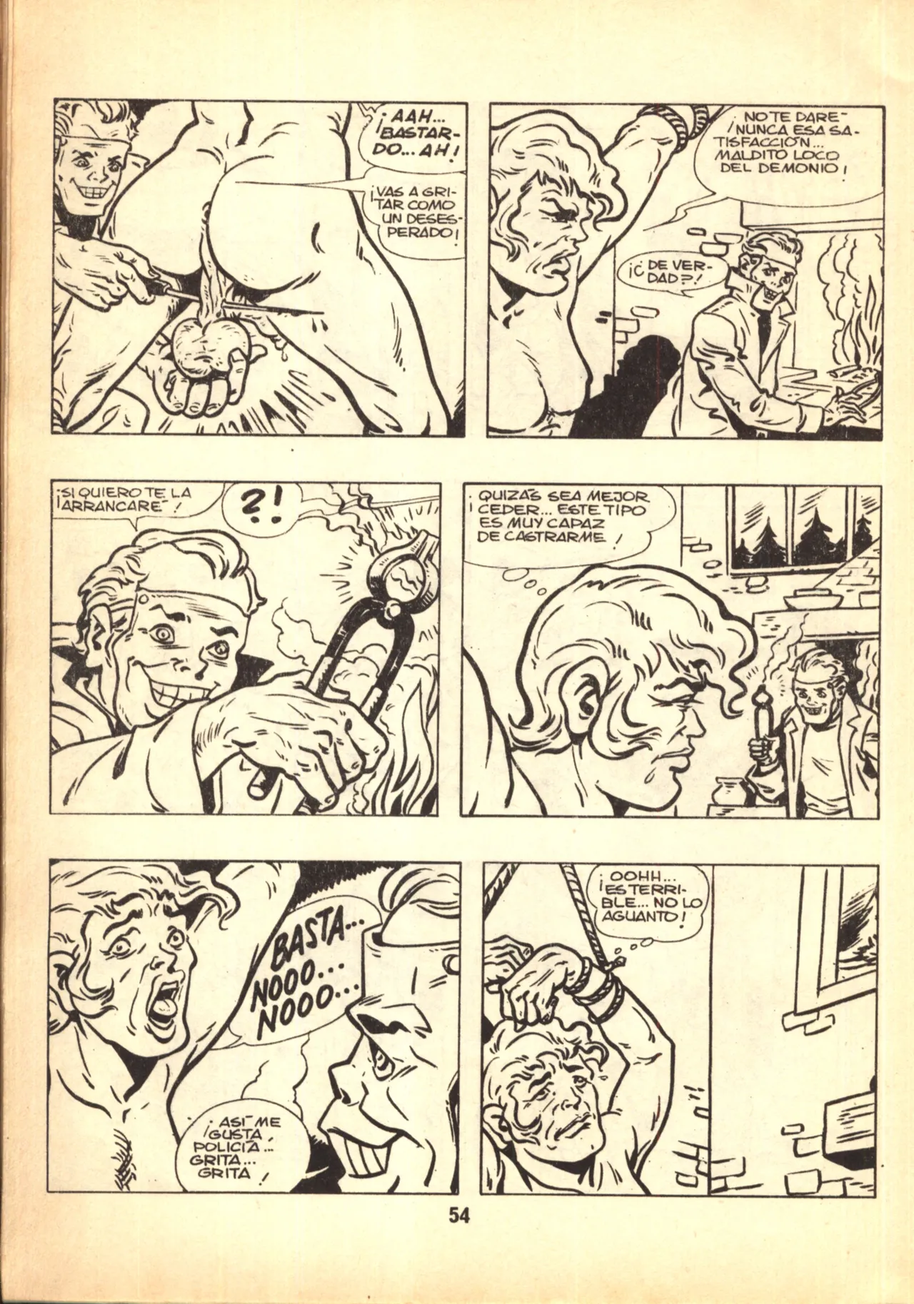 Telefilm Prohibido 026 - La detective - El sadico de Marysville image number 21