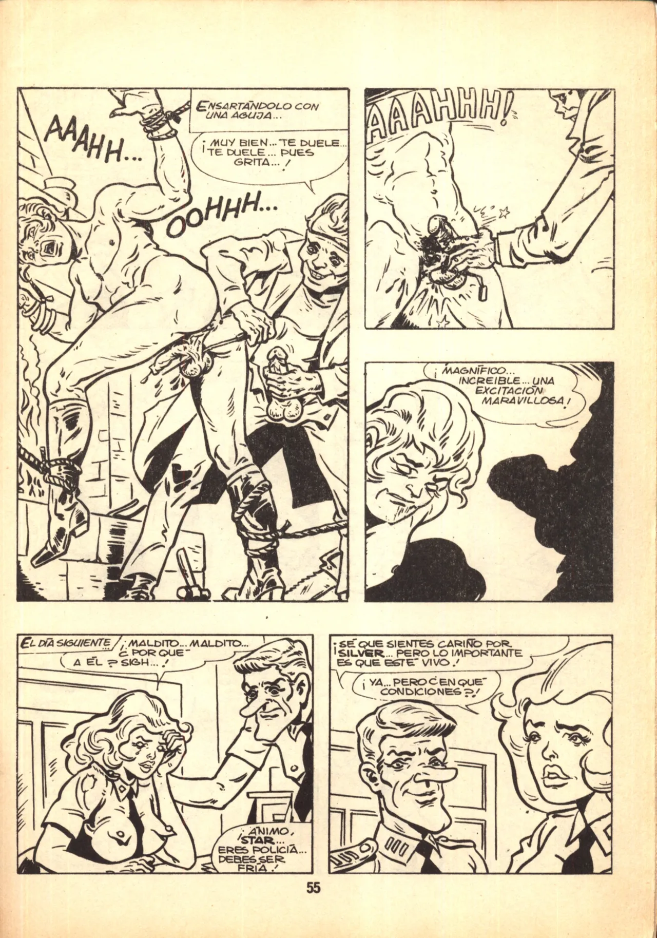 Telefilm Prohibido 026 - La detective - El sadico de Marysville image number 22