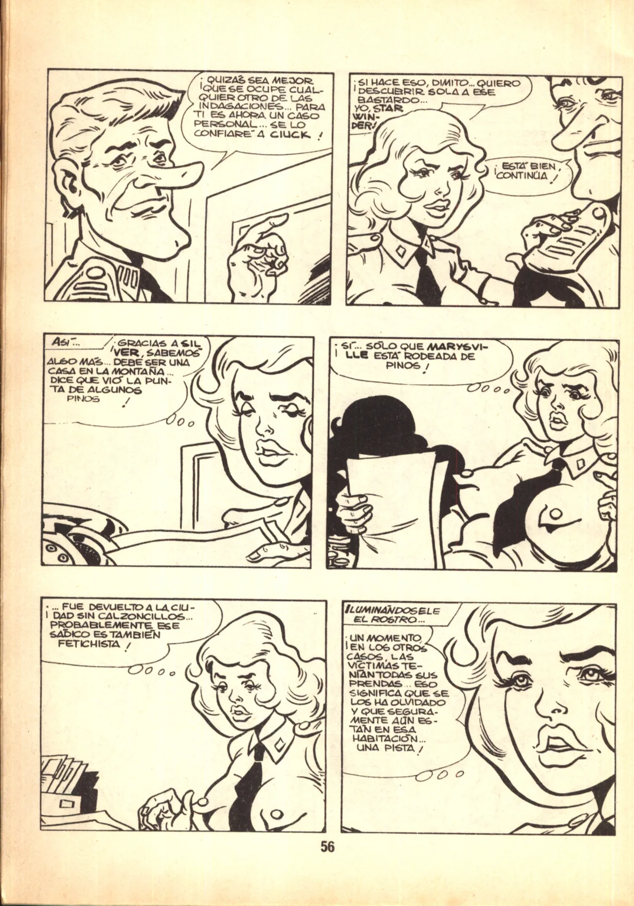 Telefilm Prohibido 026 - La detective - El sadico de Marysville image number 23