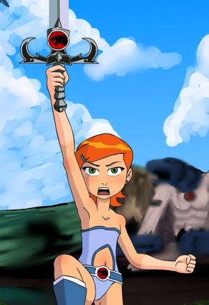 Gwen the Lord of the Thundercats