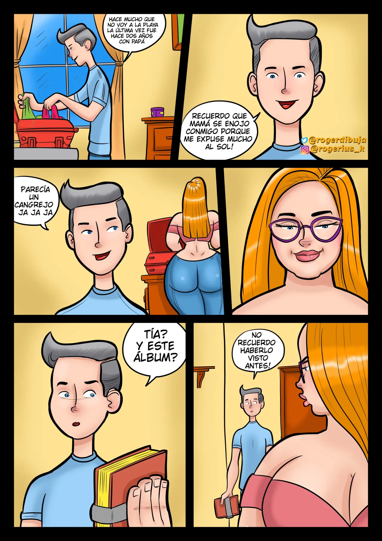 La Tia Clara 6 ESP FULL COLOR image number 2