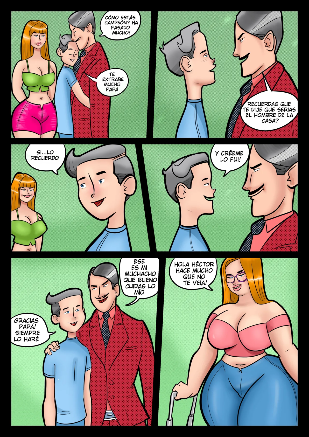 La Tia Clara 6 ESP FULL COLOR image number 4