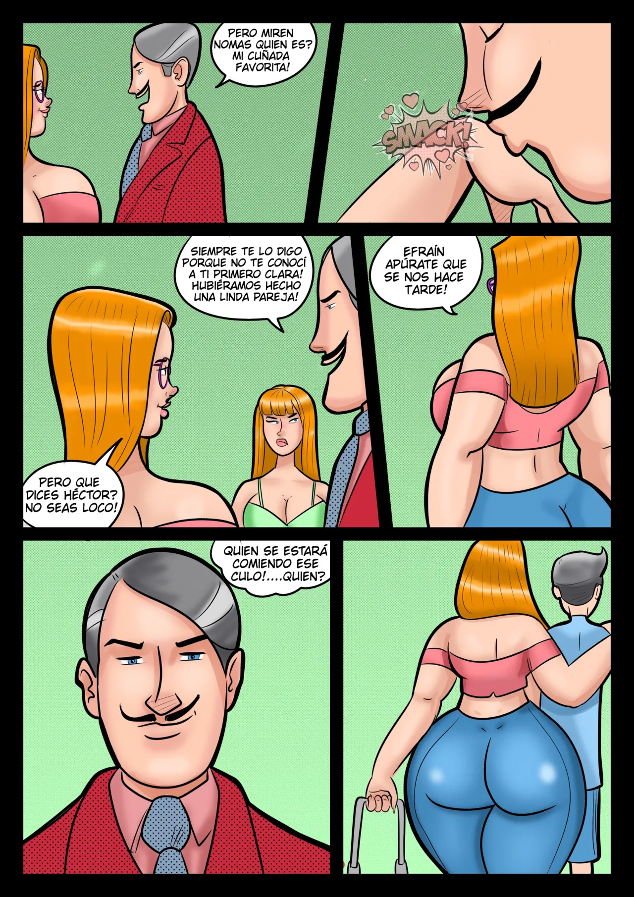 La Tia Clara 6 ESP FULL COLOR image number 5