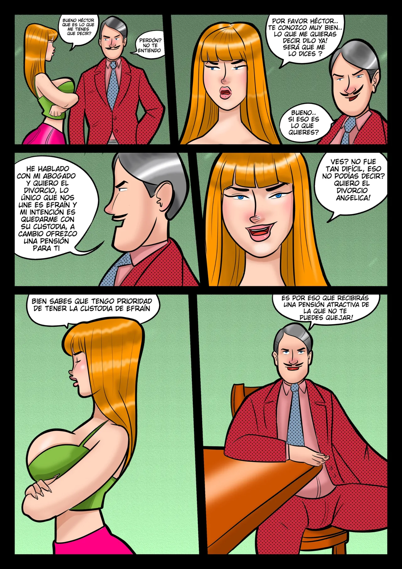 La Tia Clara 6 ESP FULL COLOR image number 6