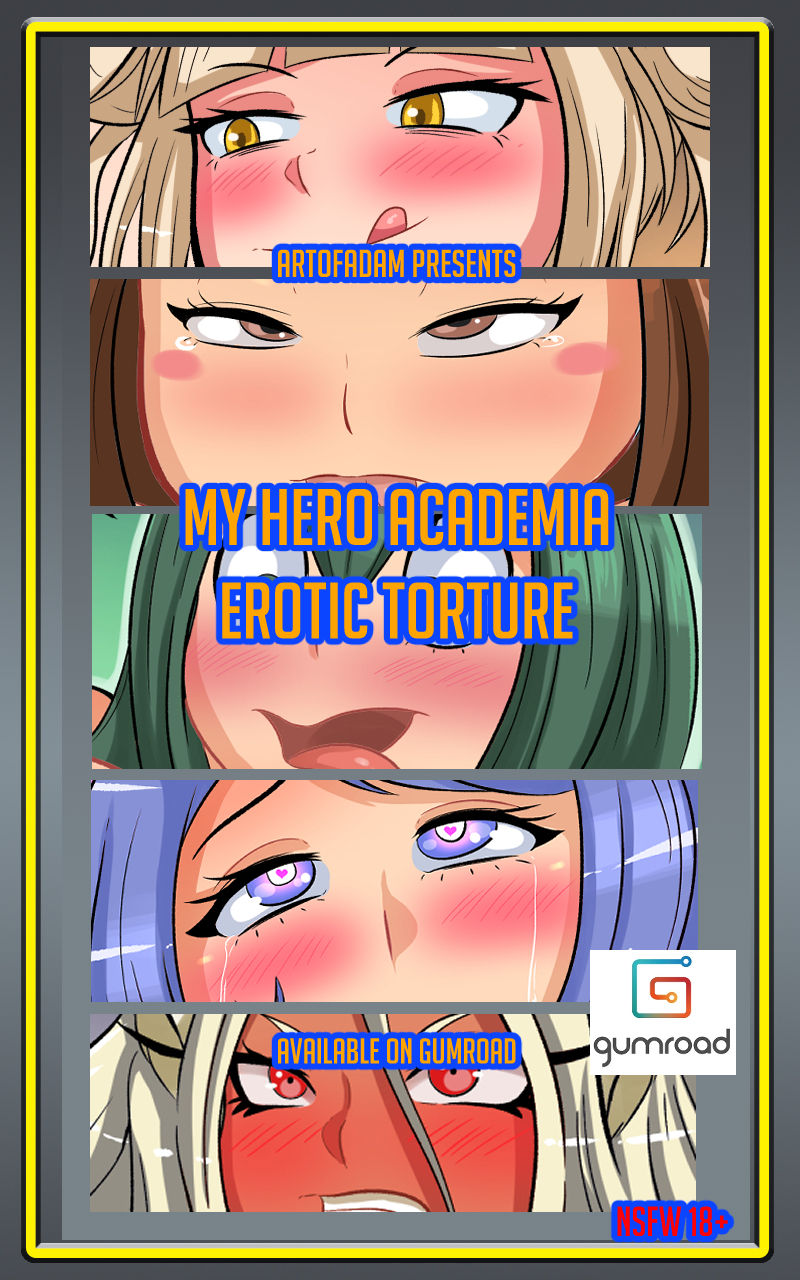 My Hero Academia: Erotic Torture
