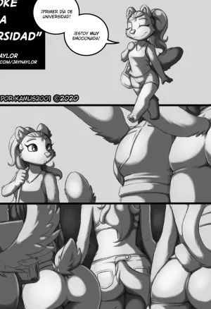 Brooke Goes to College