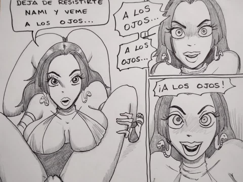 Robin and Nami vs Boa Hancock image number 26