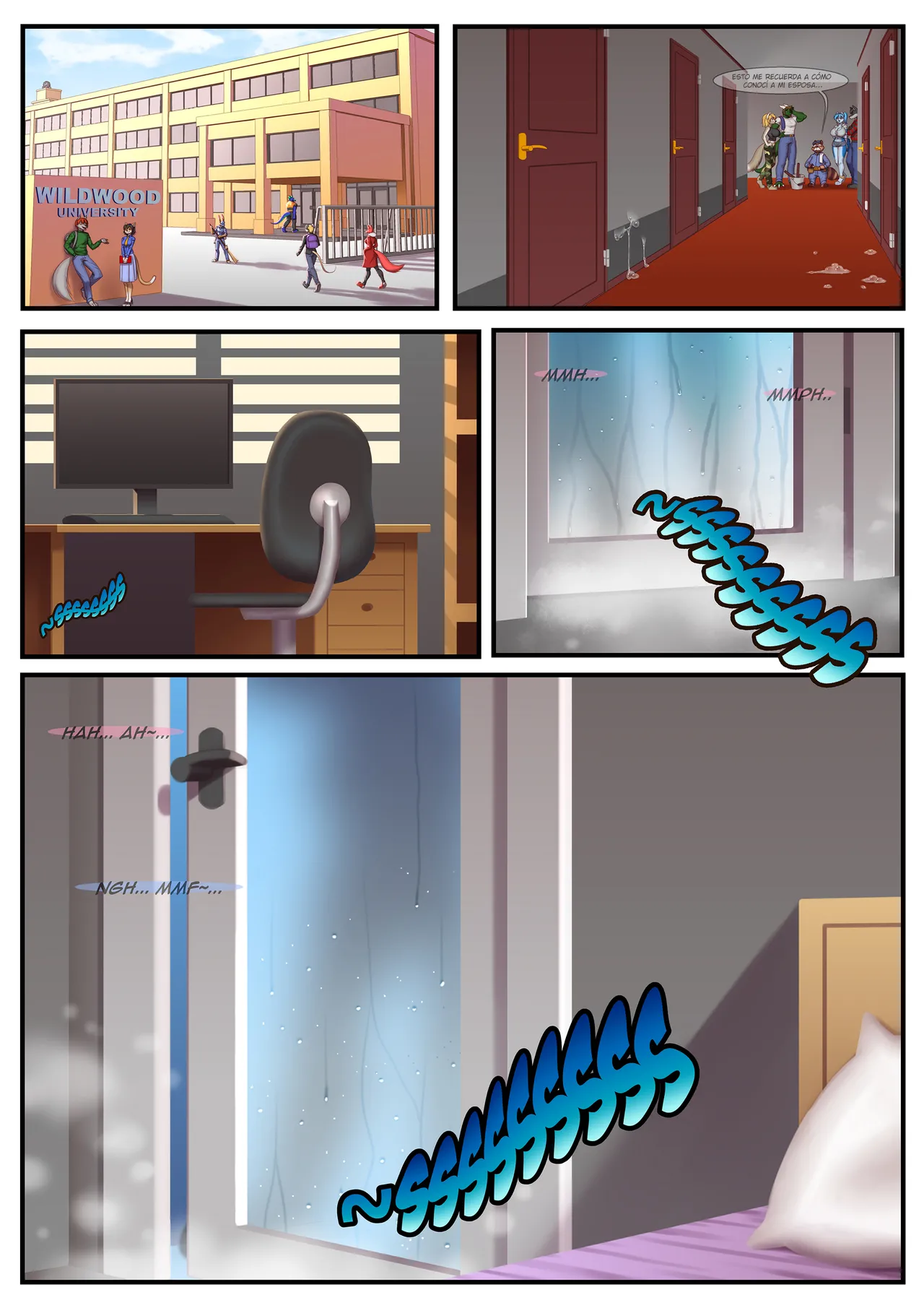 Playfull Distraction Chapter 2 image number 1
