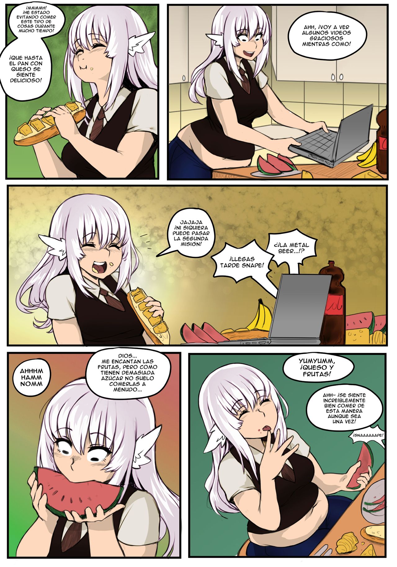 No Lunch Break image number 54