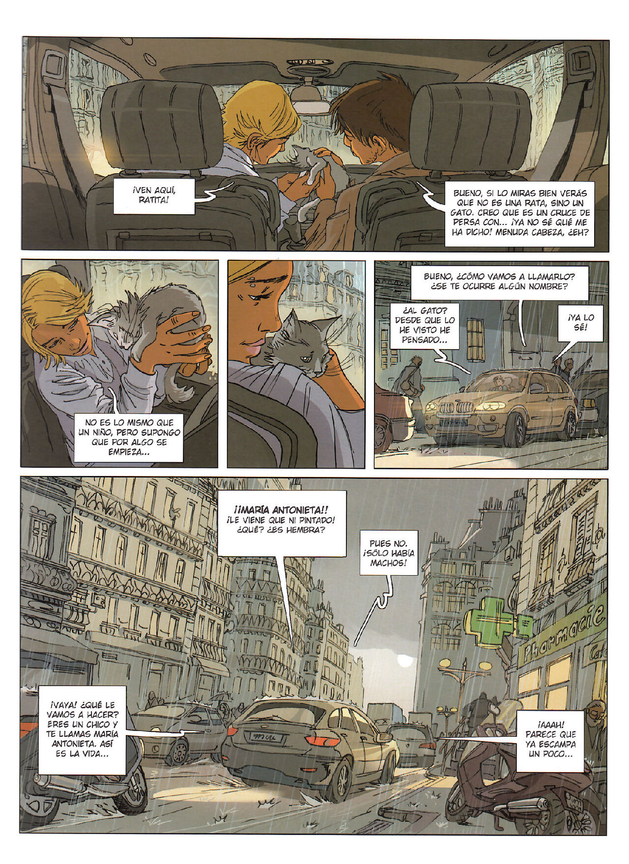 - Una noche en Roma  - Spanish image number 16