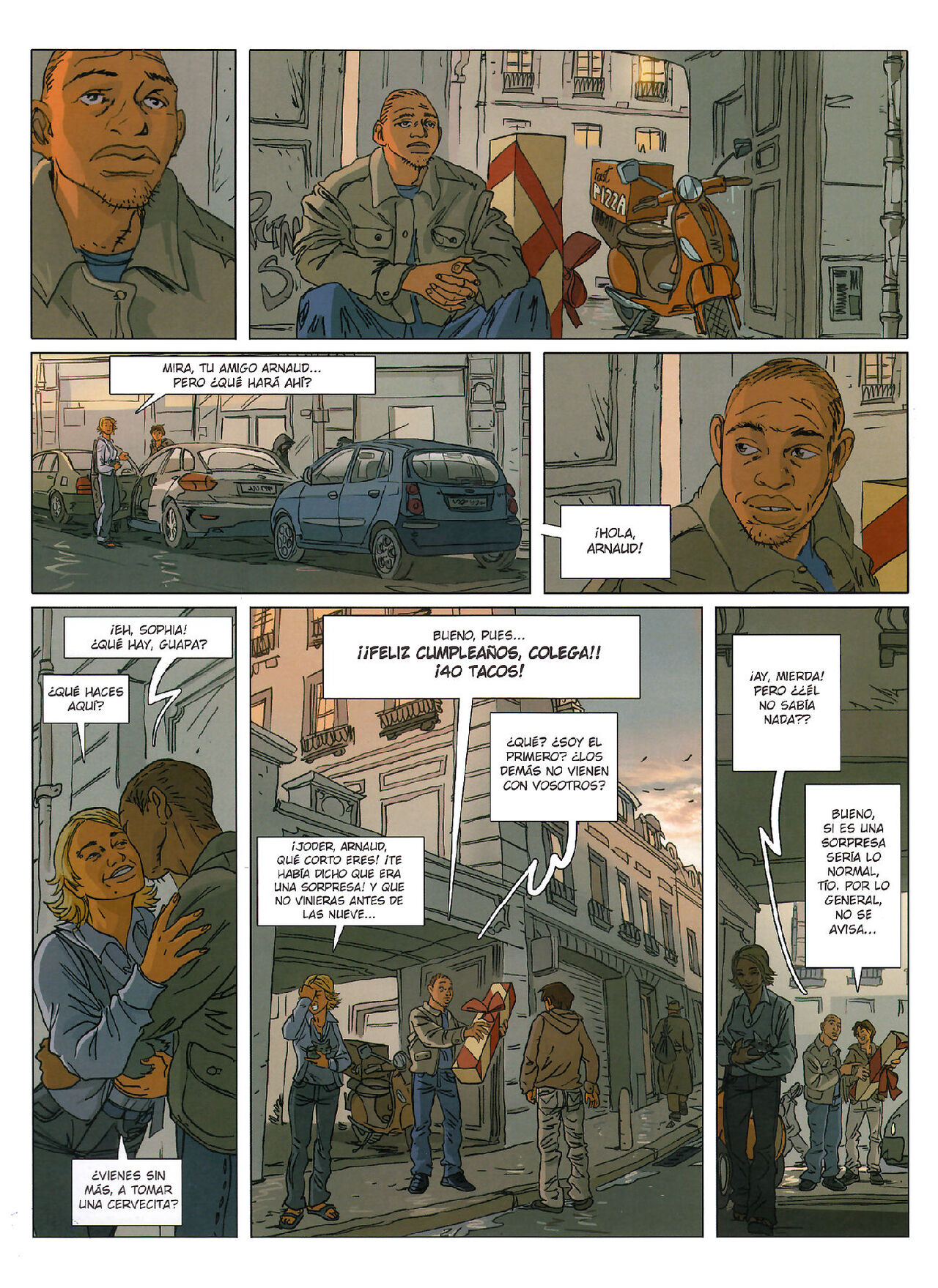 - Una noche en Roma  - Spanish image number 17