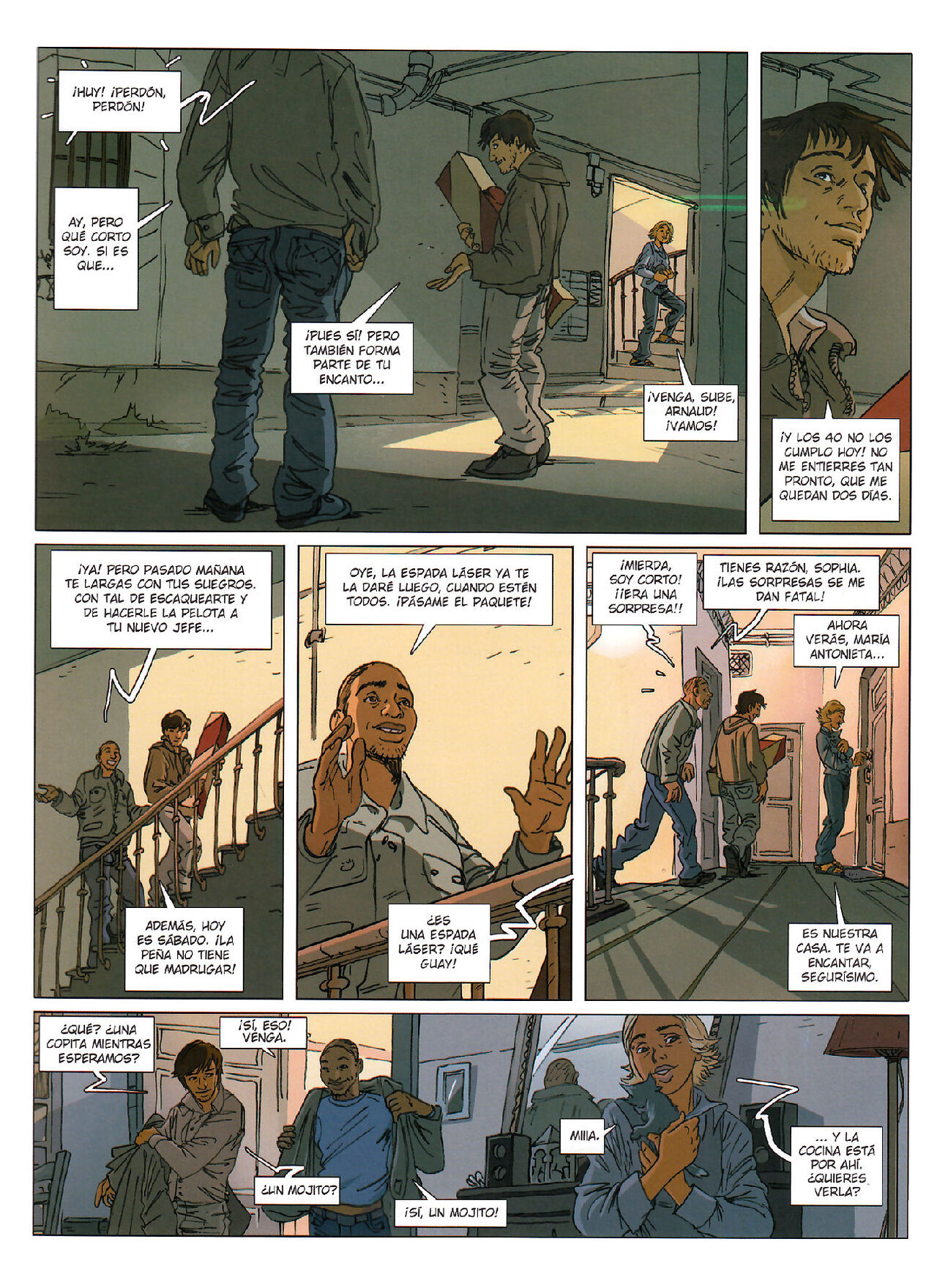 - Una noche en Roma  - Spanish image number 18