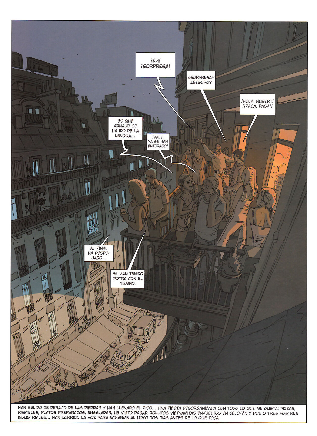 - Una noche en Roma  - Spanish image number 20