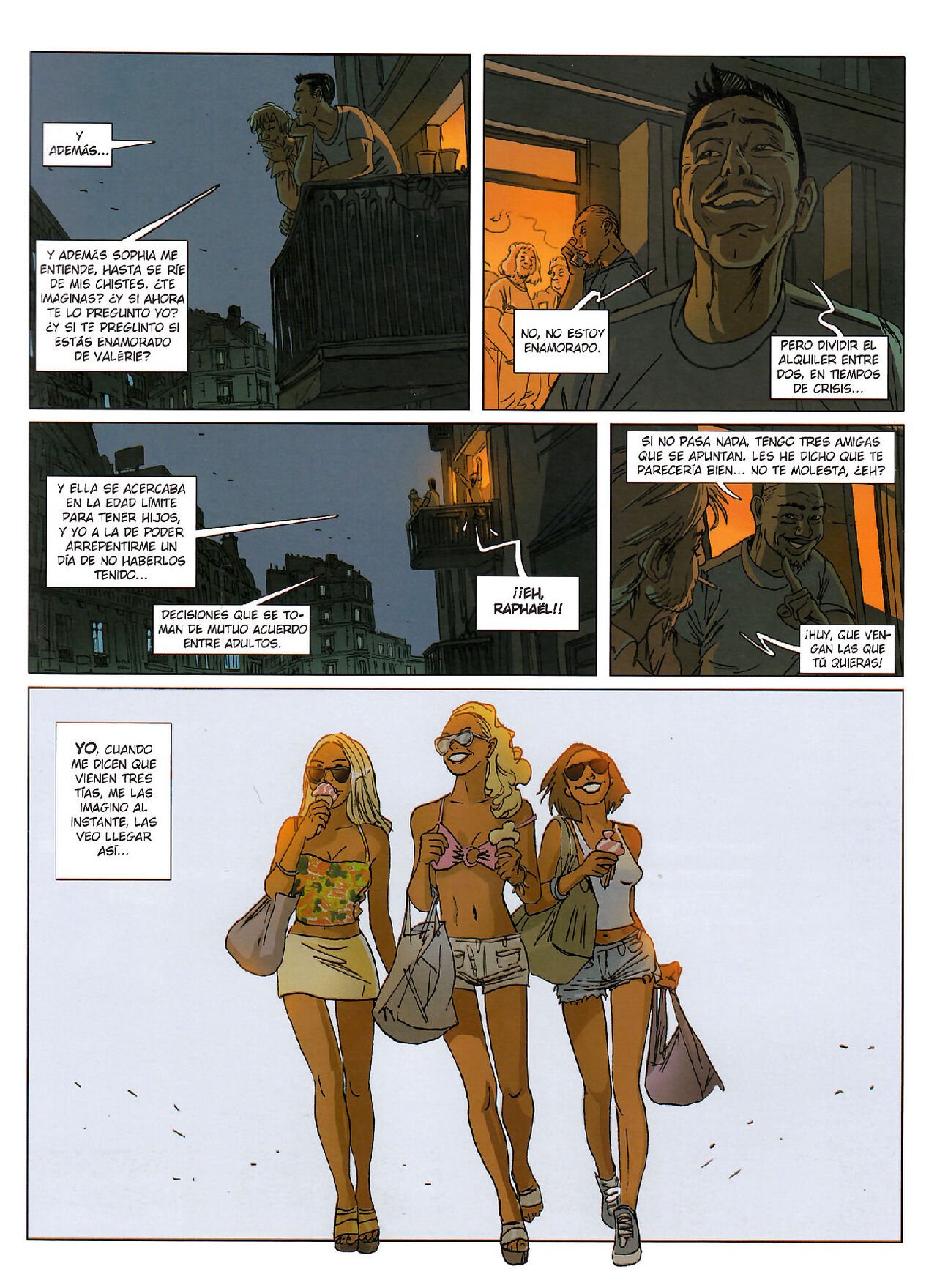 - Una noche en Roma  - Spanish image number 22