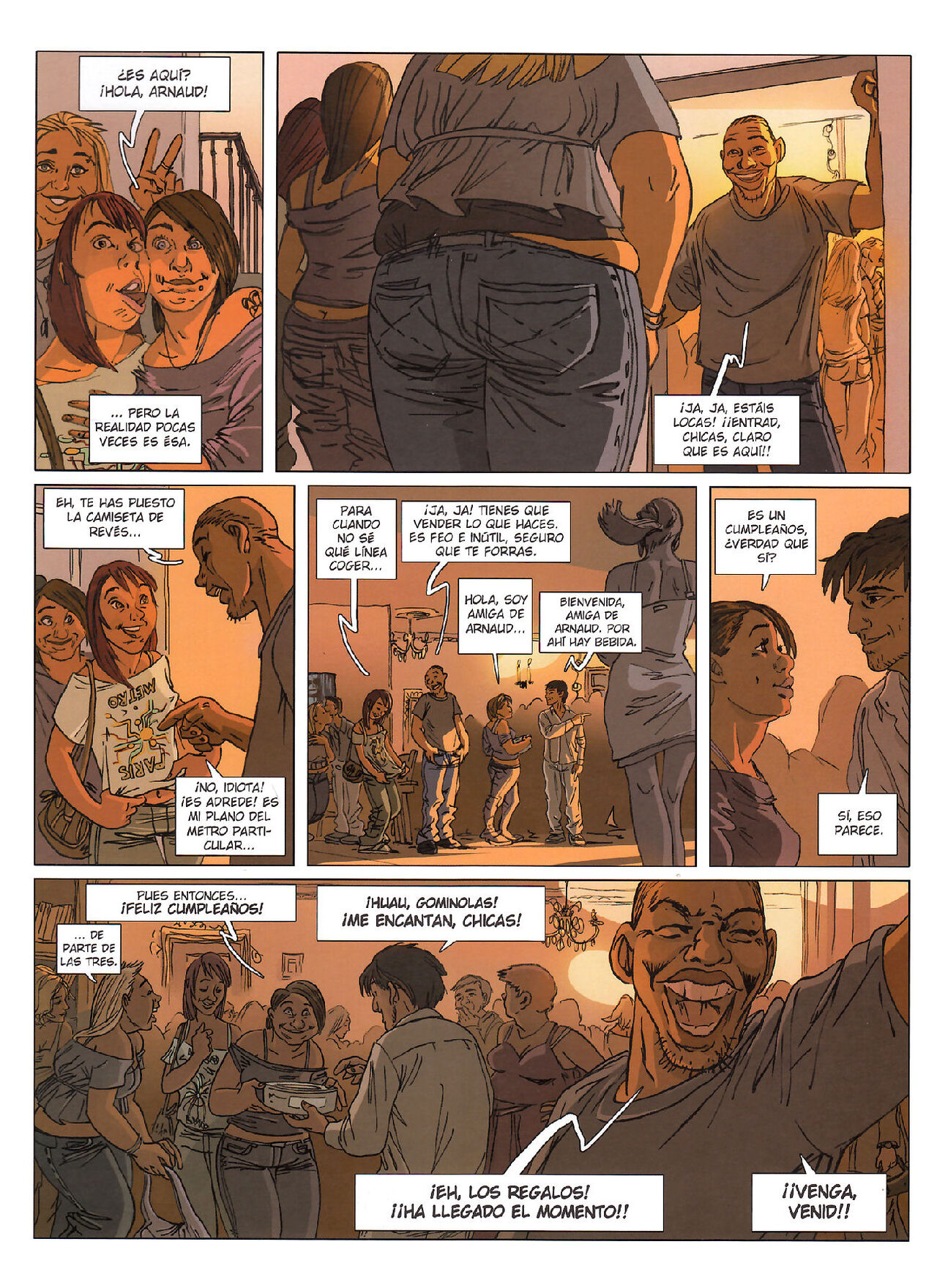 - Una noche en Roma  - Spanish image number 23