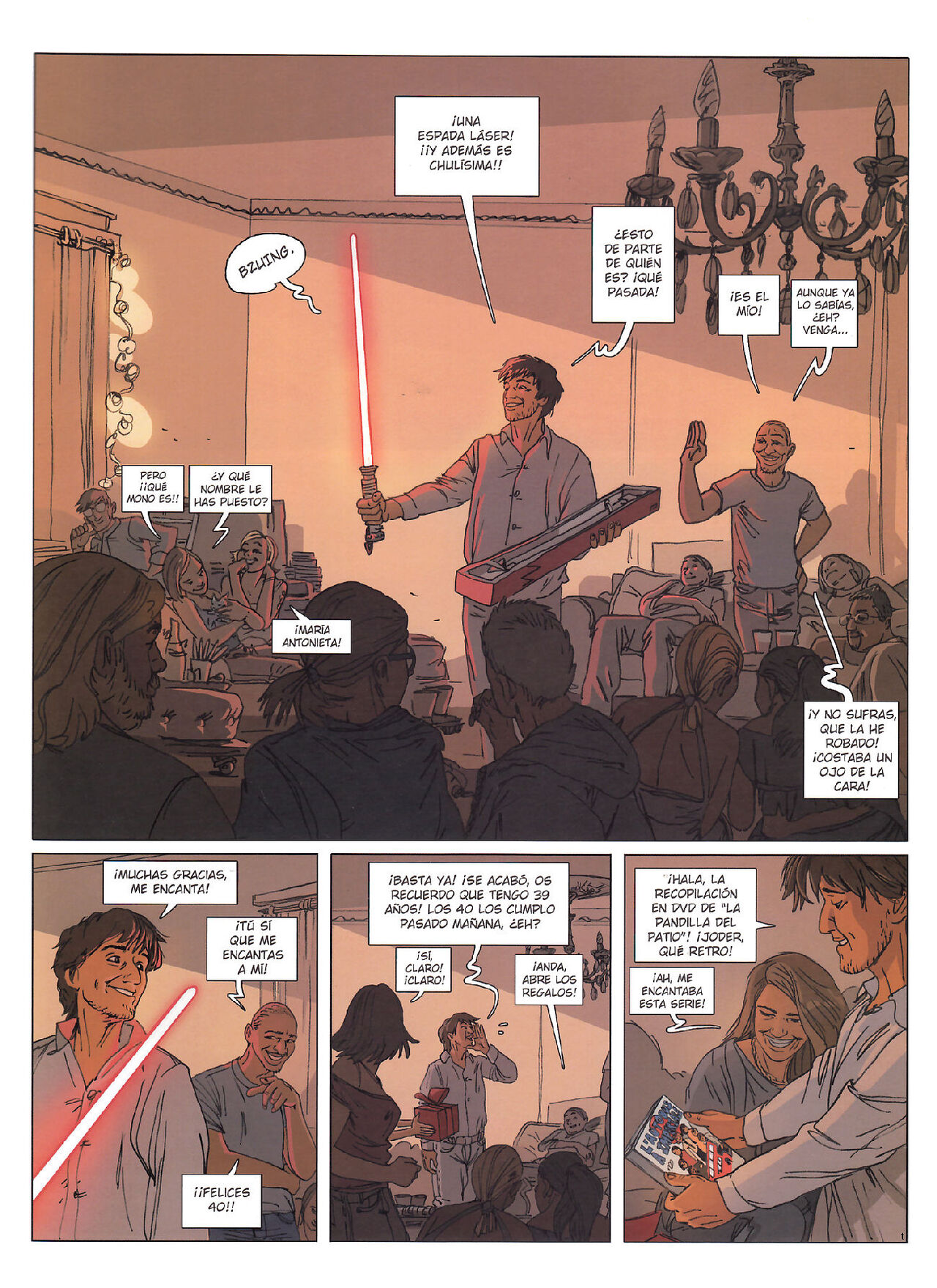 - Una noche en Roma  - Spanish image number 24