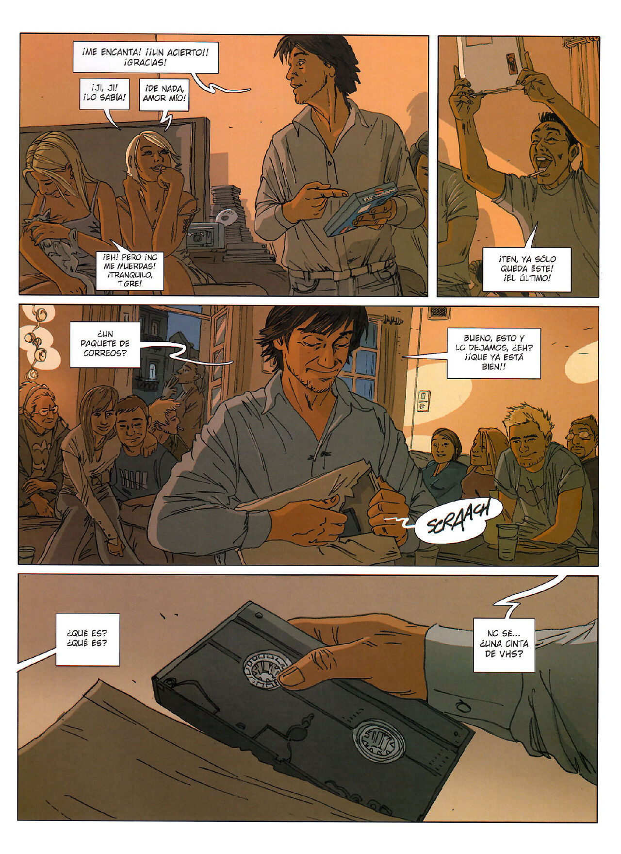 - Una noche en Roma  - Spanish image number 25