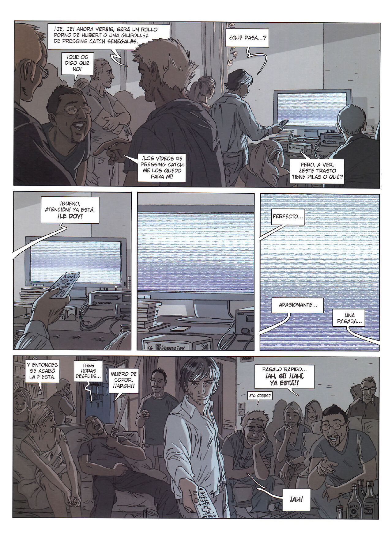 - Una noche en Roma  - Spanish image number 27