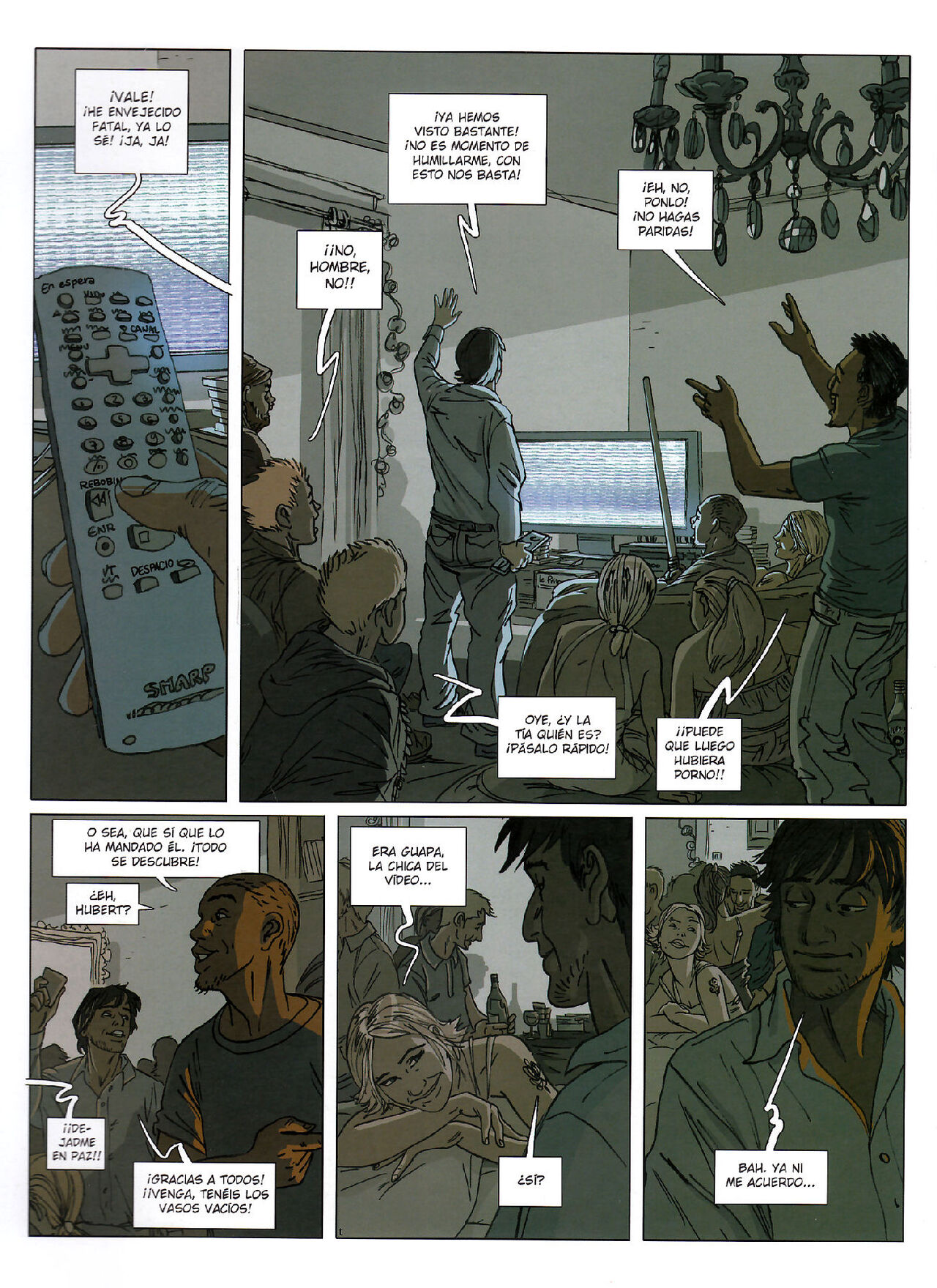 - Una noche en Roma  - Spanish image number 29