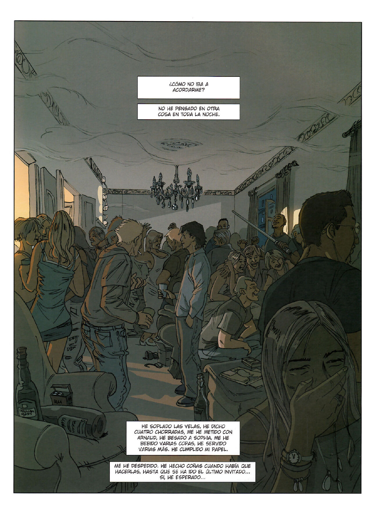 - Una noche en Roma  - Spanish image number 30