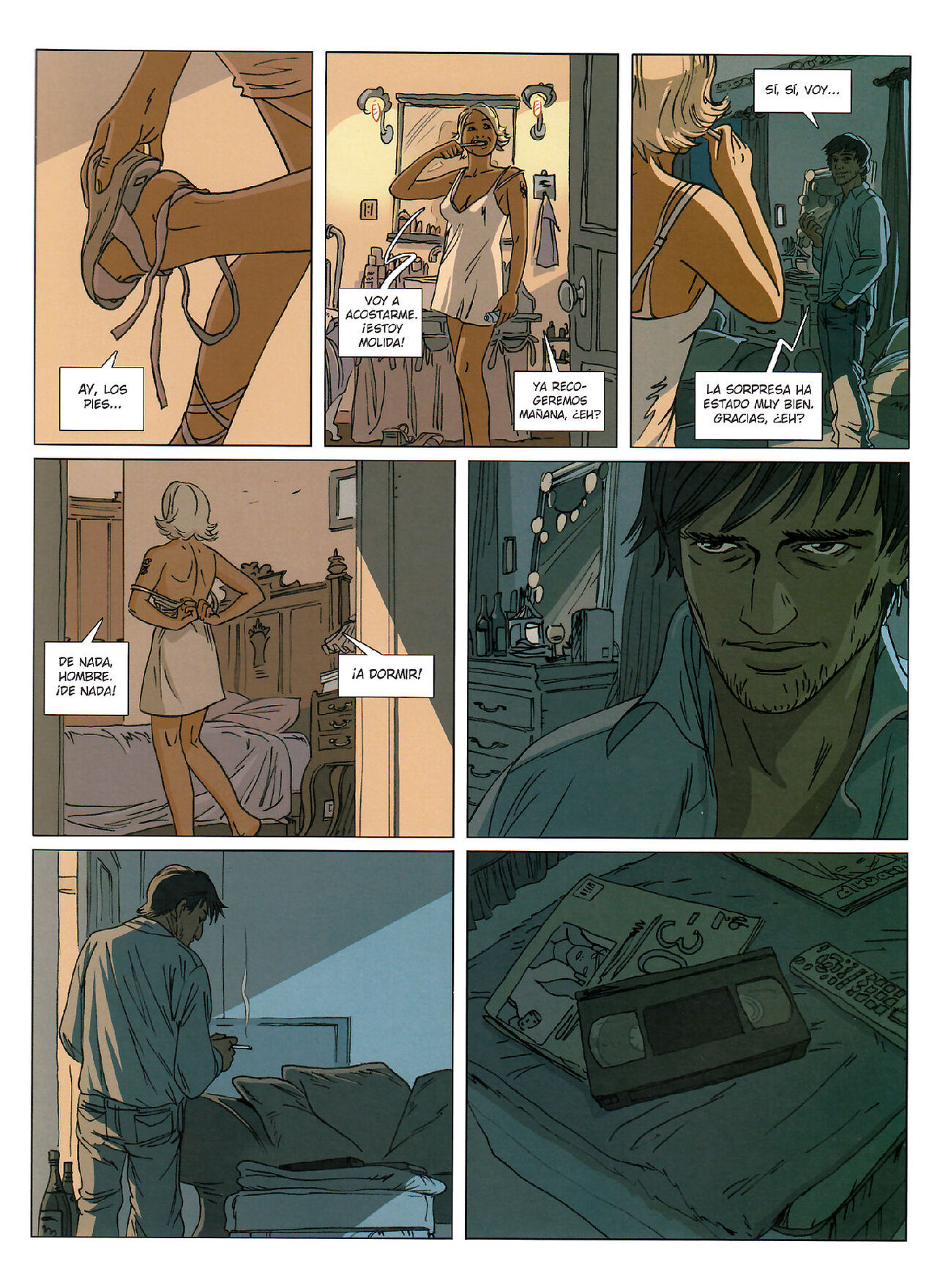 - Una noche en Roma  - Spanish image number 32