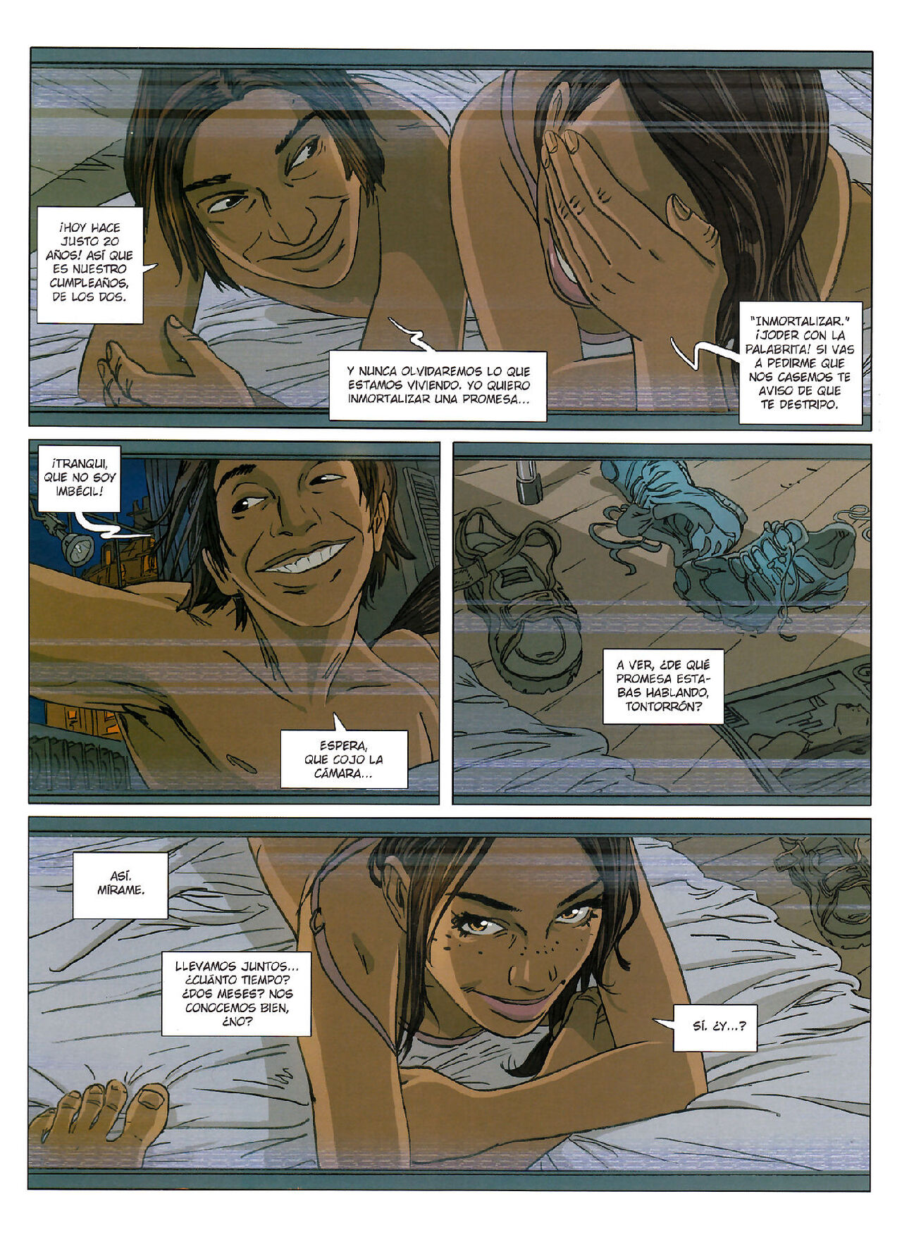 - Una noche en Roma  - Spanish image number 35