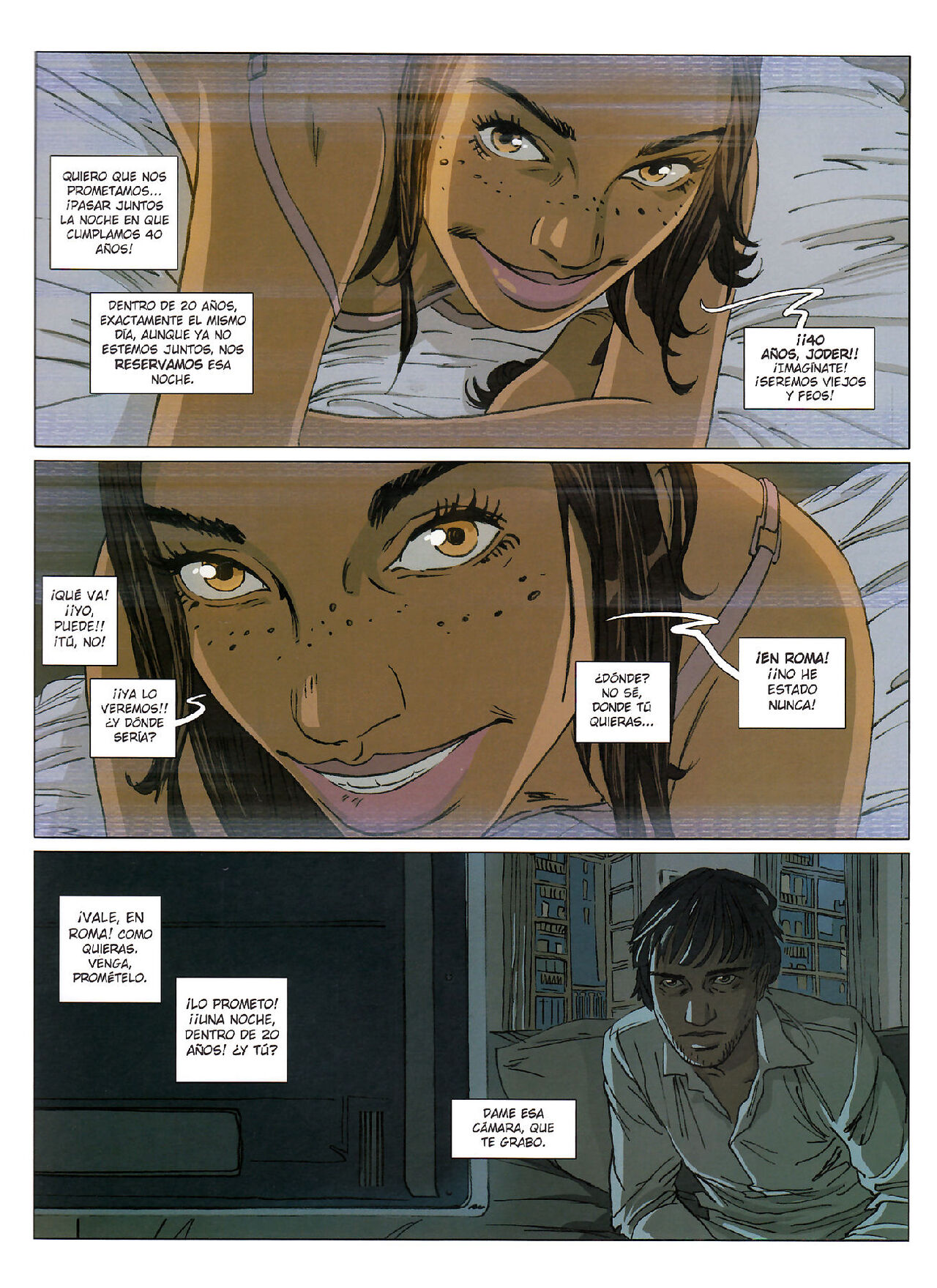 - Una noche en Roma  - Spanish image number 36