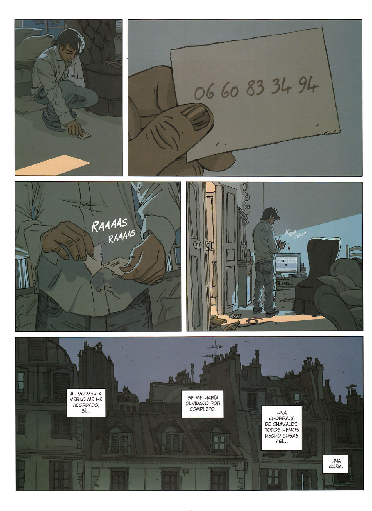 - Una noche en Roma  - Spanish image number 39