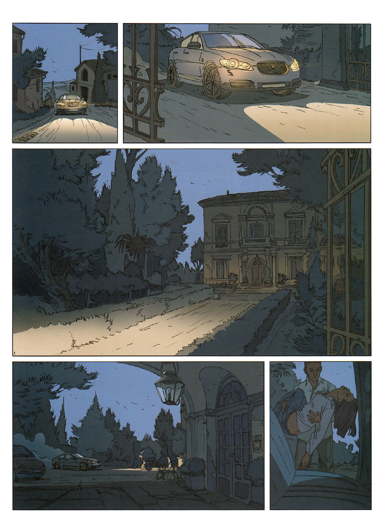 - Una noche en Roma  - Spanish image number 44