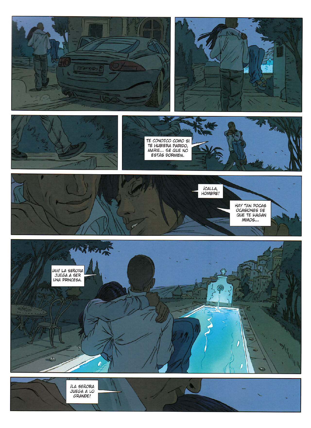 - Una noche en Roma  - Spanish image number 45