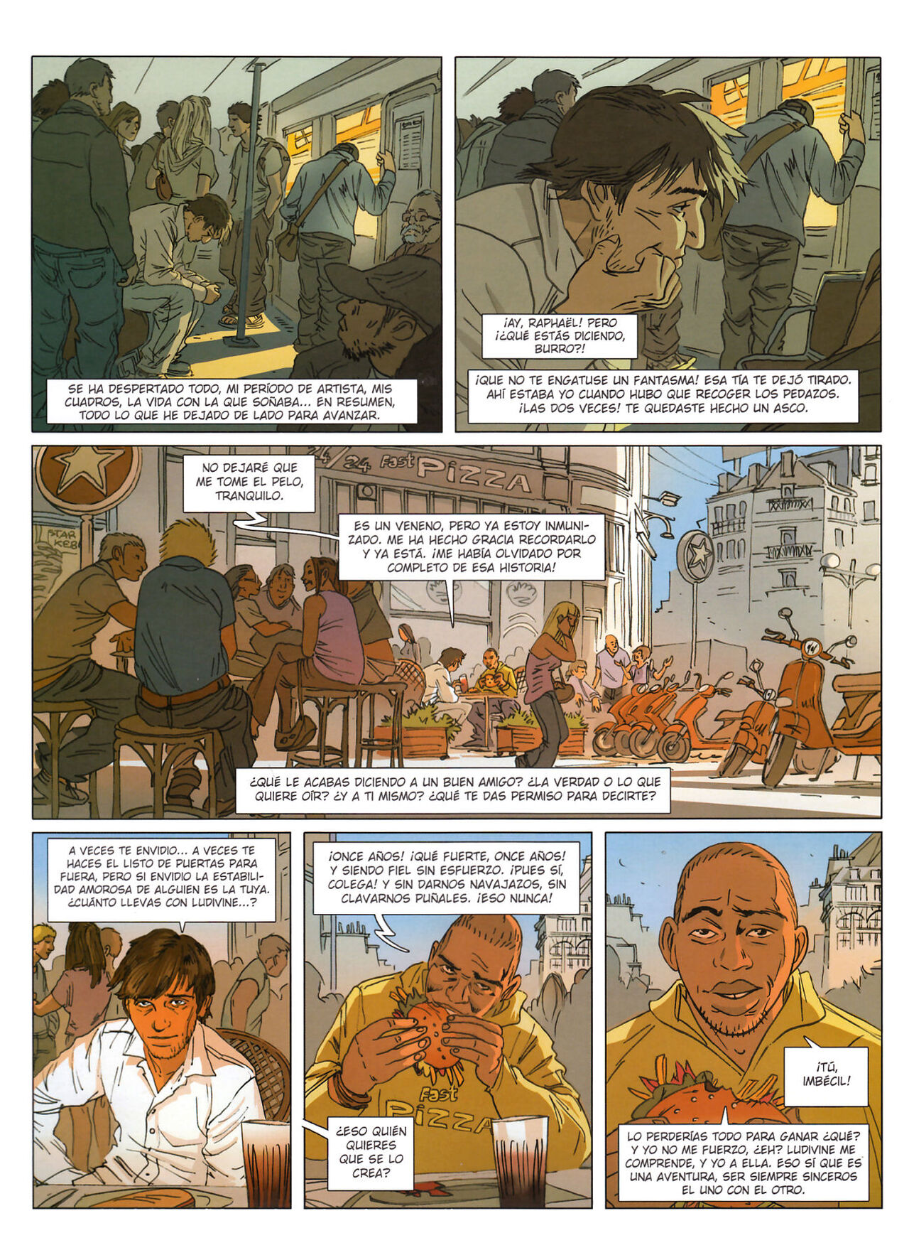 - Una noche en Roma  - Spanish image number 51