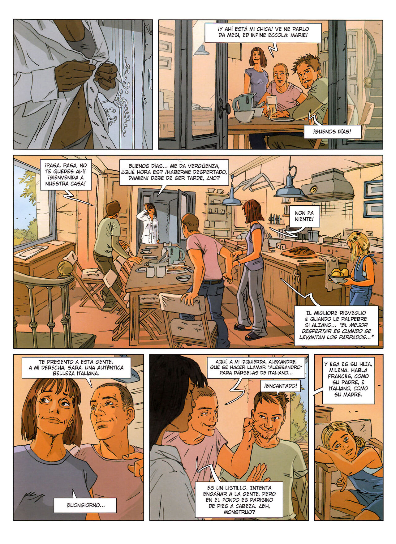 - Una noche en Roma  - Spanish image number 56