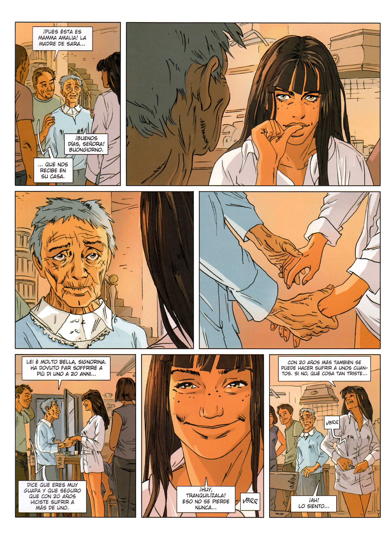 - Una noche en Roma  - Spanish image number 59