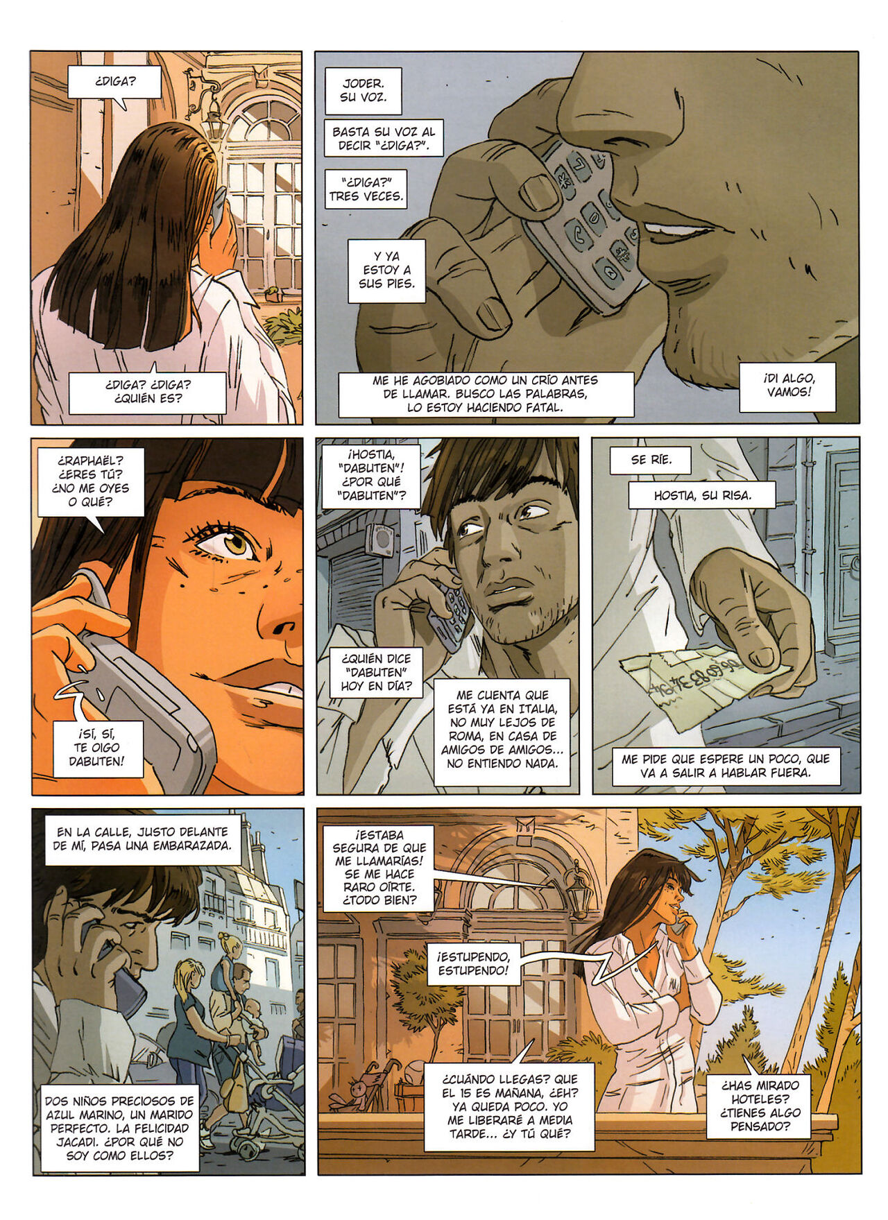 - Una noche en Roma  - Spanish image number 60