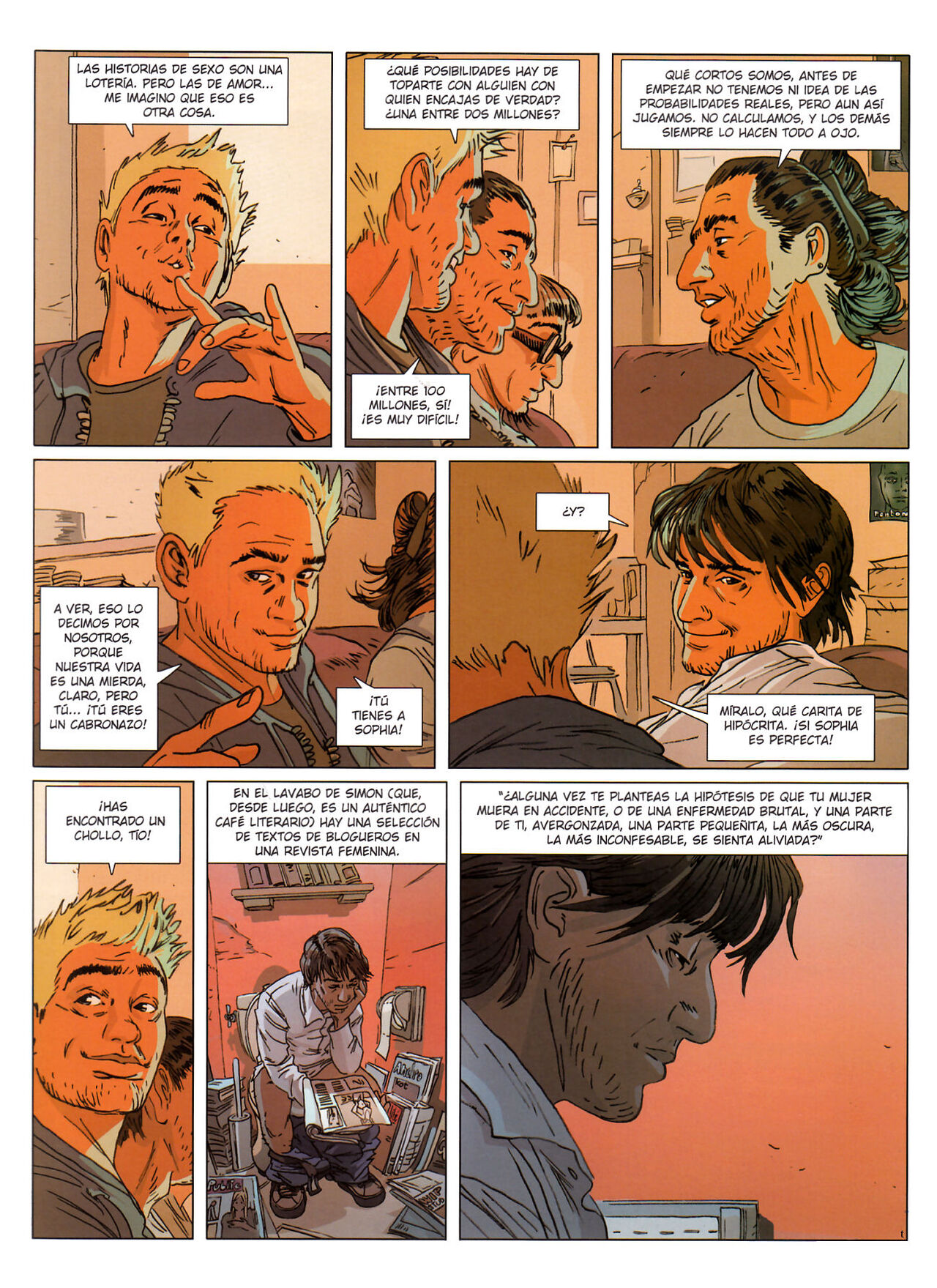 - Una noche en Roma  - Spanish image number 64