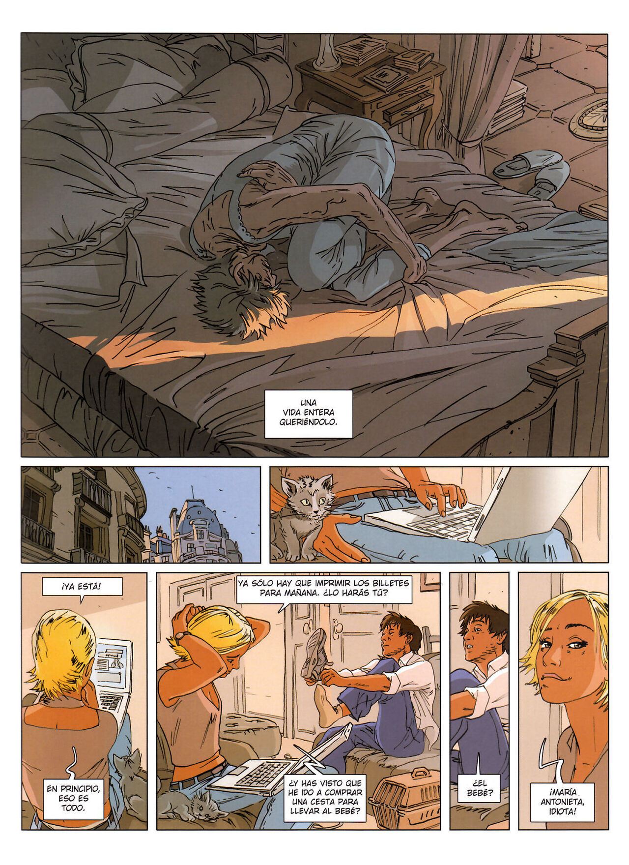 - Una noche en Roma  - Spanish image number 68