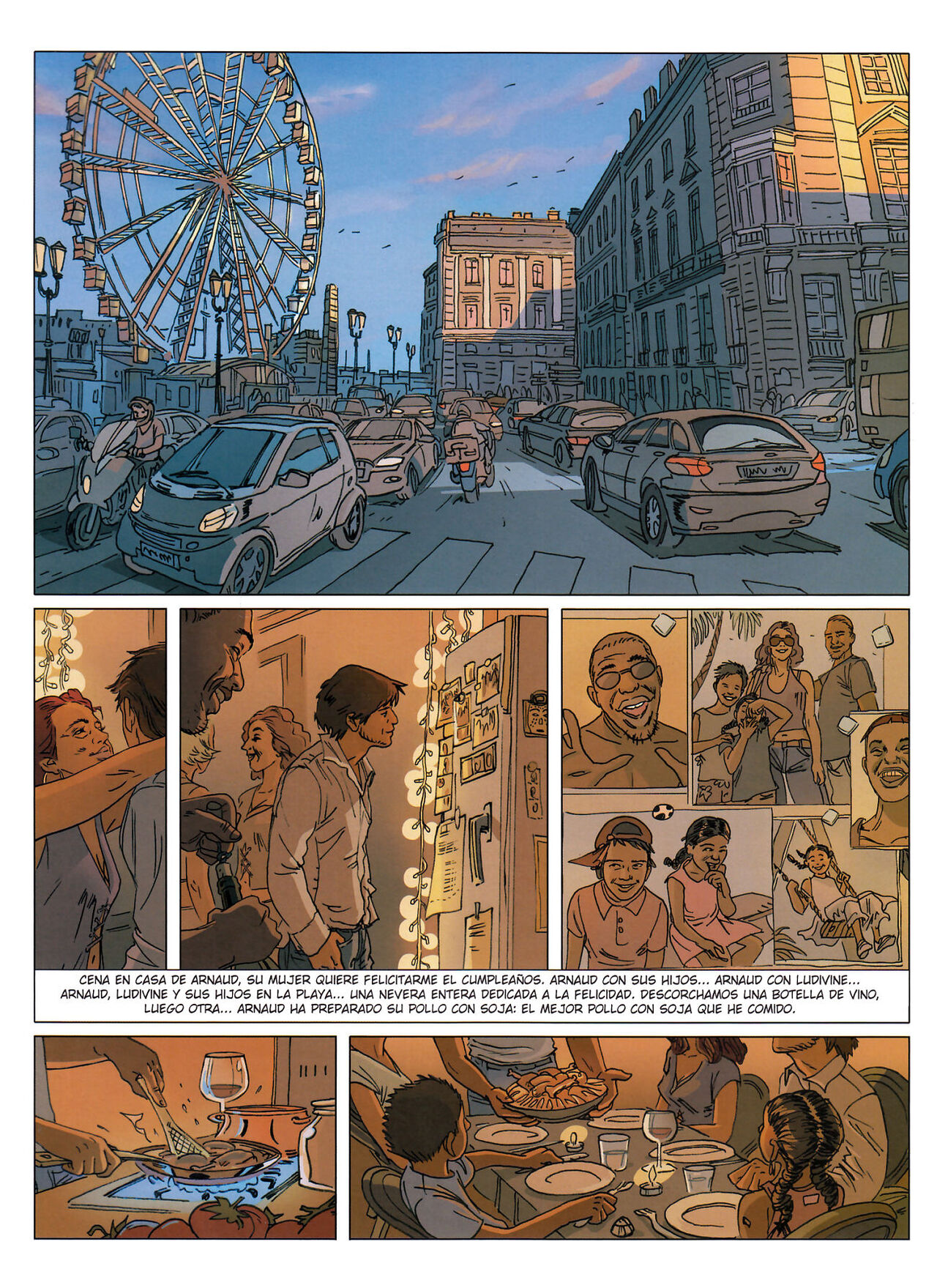 - Una noche en Roma  - Spanish image number 69