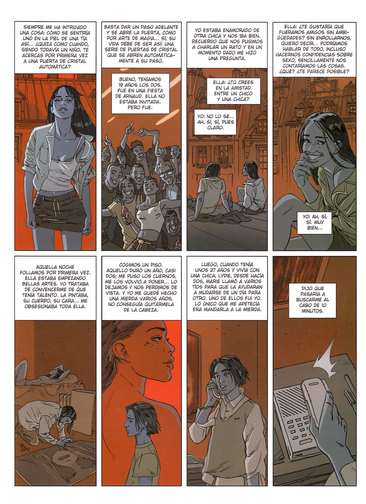 - Una noche en Roma  - Spanish image number 72