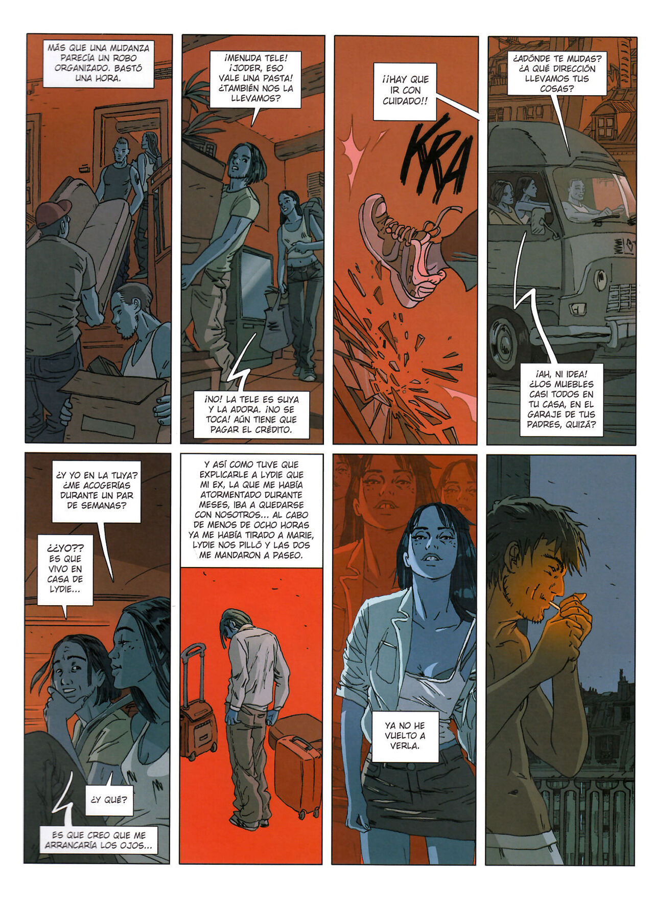 - Una noche en Roma  - Spanish image number 73