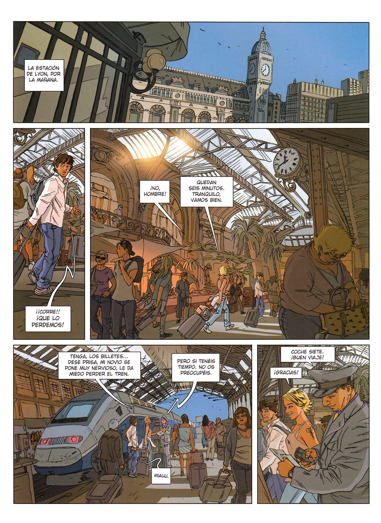 - Una noche en Roma  - Spanish image number 76