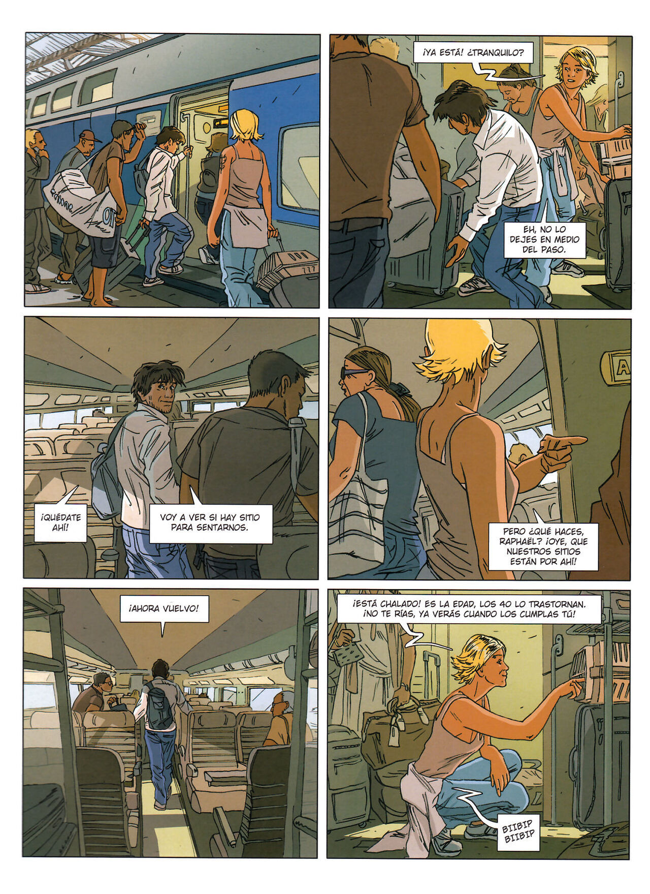 - Una noche en Roma  - Spanish image number 77